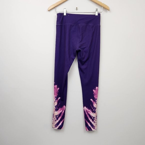 Girls Pink and Purple Justice CXJ Leggings‎ Size 16/18 - Picture 2 of 6